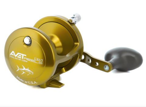 Avet LX 6/3 Gold