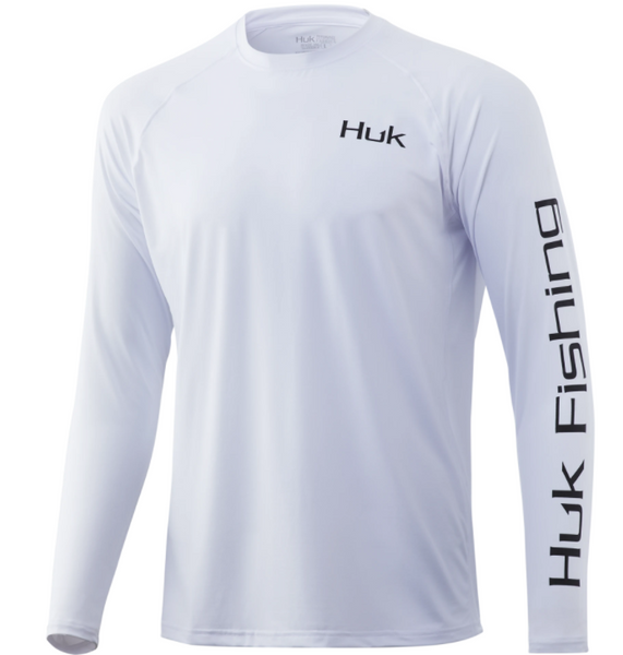 Huk Mahi and Stripes Pursuit White