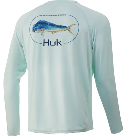 Huk KC Dorado Pursuit Seafoam