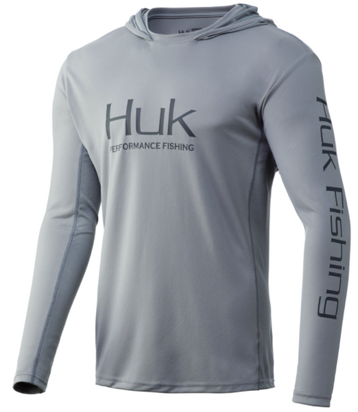 Huk Icon Hoodie Grey