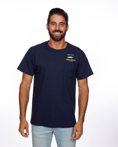 TUNA T-SHIRT NAVY