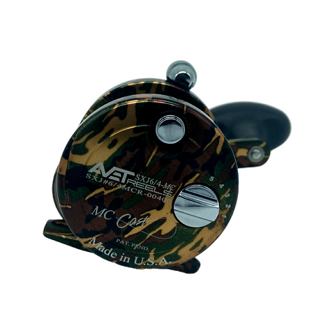 Avet SXJ 6/4 MC Camo Green