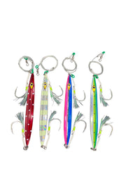 Pro-Rigged 400g RR Slow Fall jigs