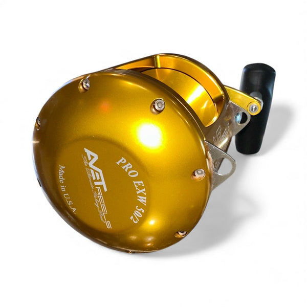 Avet EXW 50/2 Gold BLEM