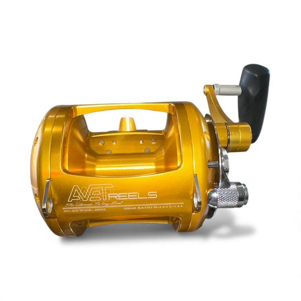 Avet EXW 50/2 Gold BLEM