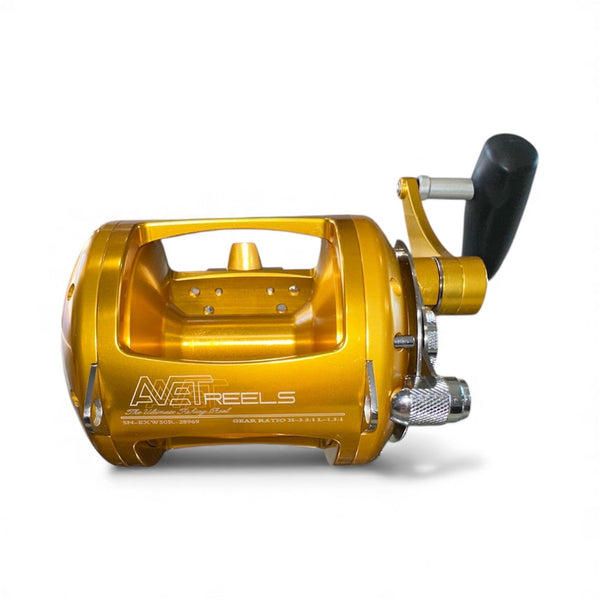 Avet EXW 50/2 Gold BLEM