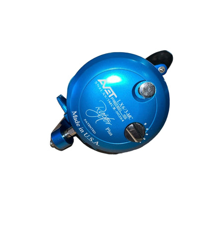 Avet LX 6/3 Raptor PLUS MC Cast Two Speed Blue