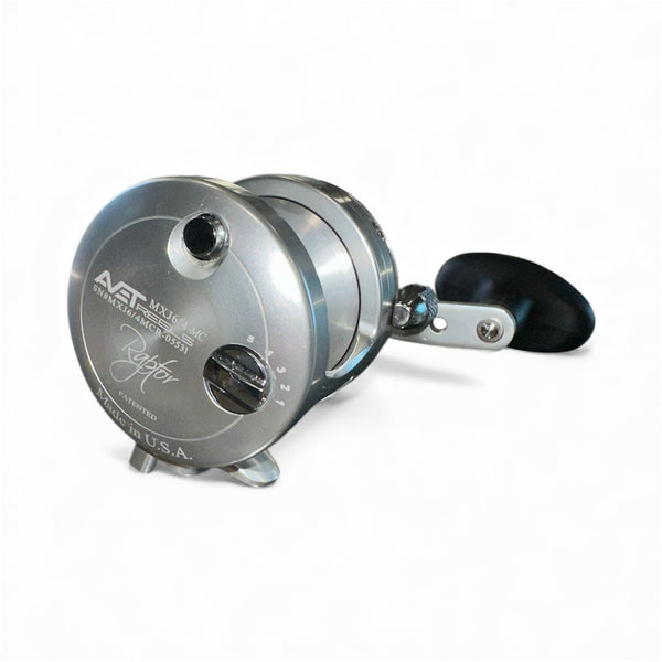 AVET MXJ 6/4 Raptor MC Silver BLEM