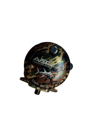 avet camo reels Raptor Plus Lever Drag duty clamp set Avet HX 5/2 MC Two-Speed