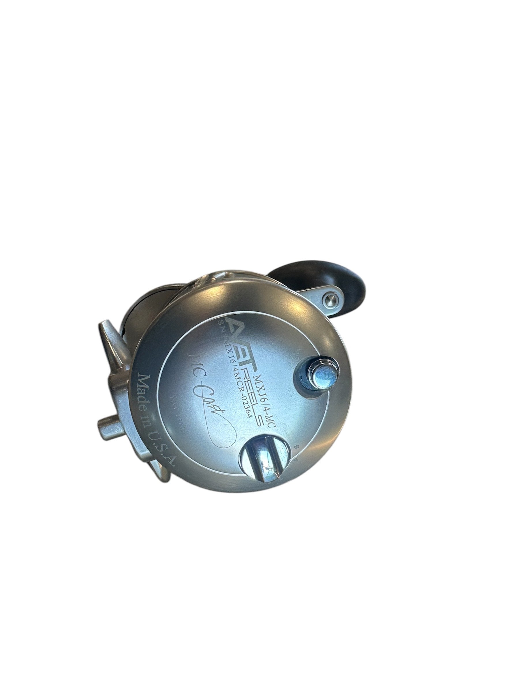 avet mxj reel cover Avet MXJ 6/4 MC Silver – H&M Landing Store