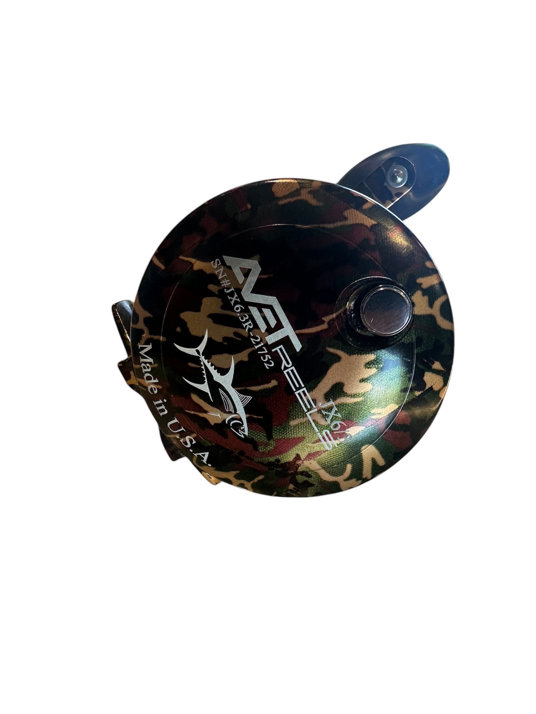 Avet JX 6/3 Camo Green - Main Image