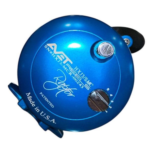 Avet HXJ3 MC Raptor Blue BLEM