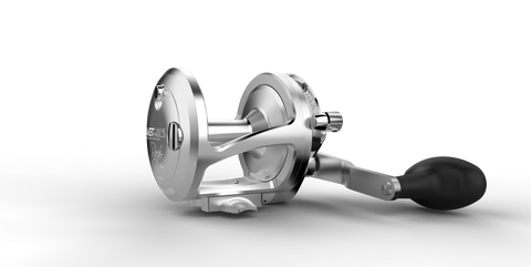 Avet LX 6/3 Raptor PLUS MC Cast Two Speed Silver