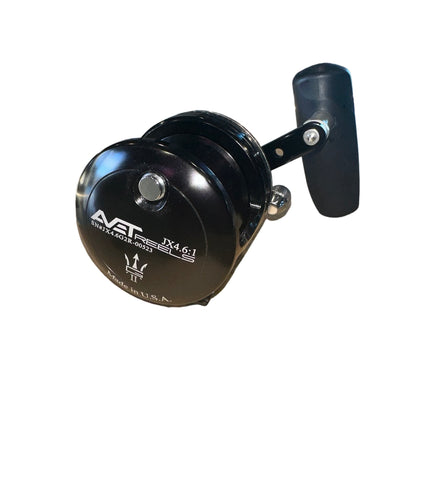 Avet JX 4.6 G2 Jigging Special Black
