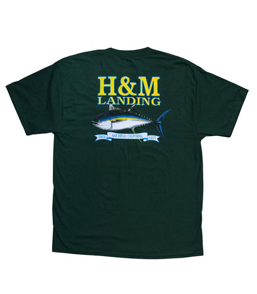 TUNA T-SHIRT GREEN