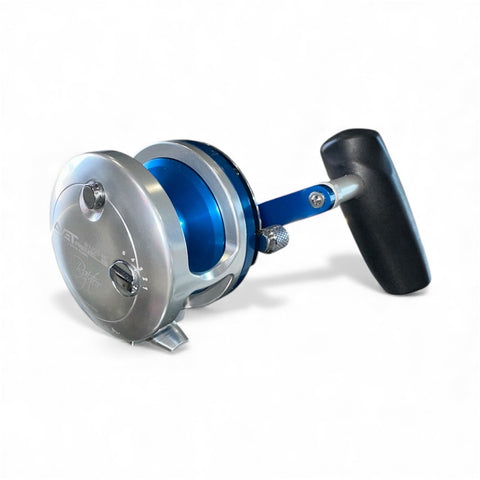 Avet HXJ 5/2 Raptor MC Cast Silver/Blue BLEM