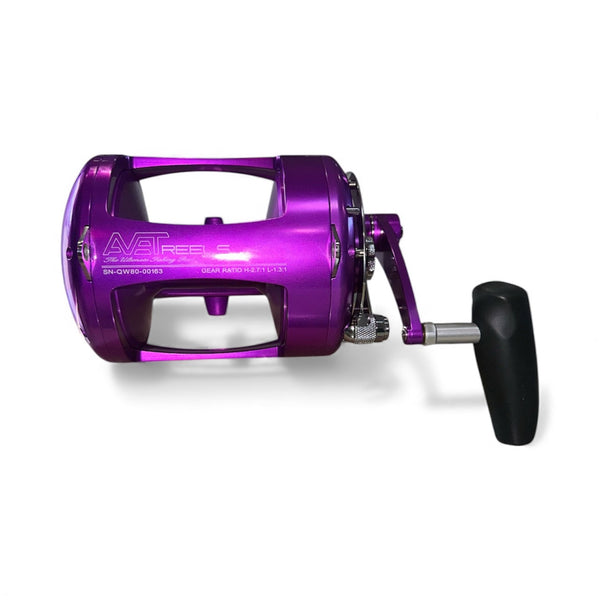 Avet TRX-W 80/2 Purple BLEM