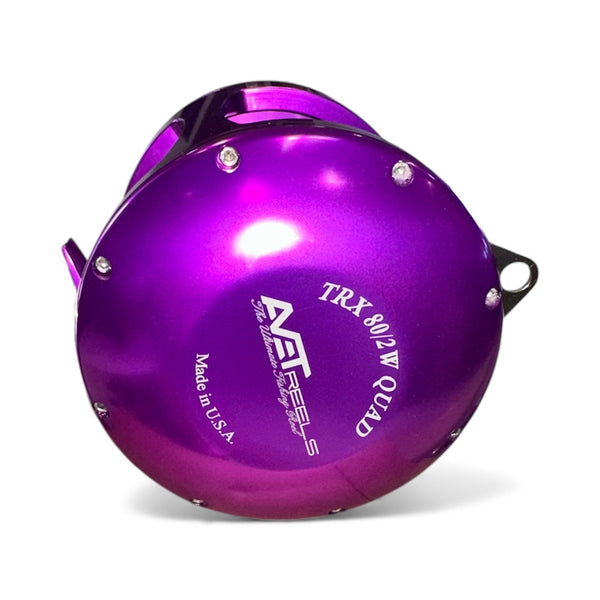 Avet TRX-W 80/2 Purple BLEM