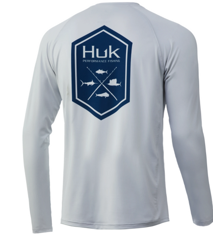 Huk Hex Pursuit Glacier