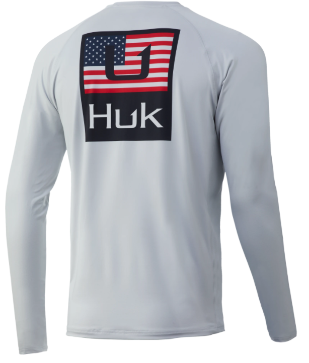 huk gear Huk'd Up Americana Pursuit Glacier – H&M Landing Store