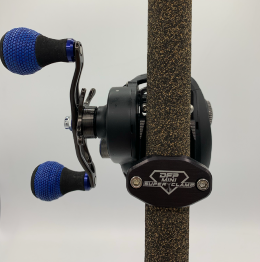 clamps fishing reel Duran's Fishing Product Clamp "mini" superclamp – H&M Landing Store