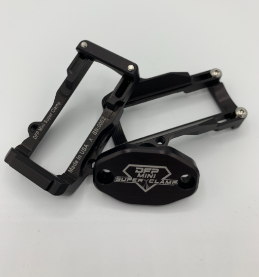 clamps fishing reel Duran's Fishing Product Clamp "mini" superclamp – H&M Landing Store