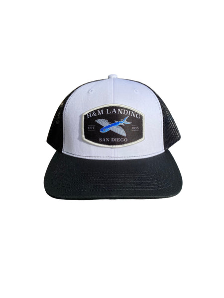 FLYING FISH PATCH TRUCKER HAT