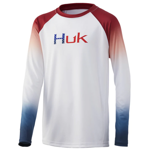 Chemise à manches longues homme Huk Performance Fishing Chemise à manches longues homme Huk Performance Fishing