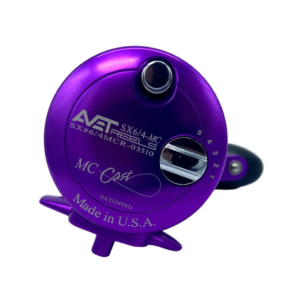 Avet SX 6/4 MC Purple – H&M Landing Store