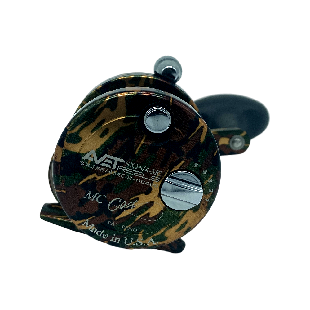 Avet SXJ 6/4 MC Camo Green - Main Image