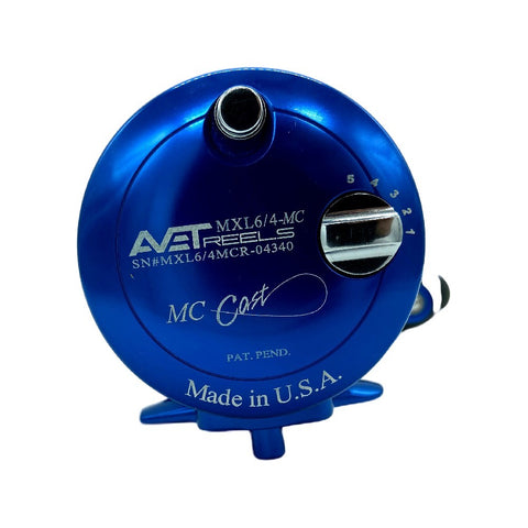 Avet MXL 6/4 MC Blue
